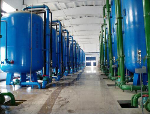 除盐水系列 - 过滤器